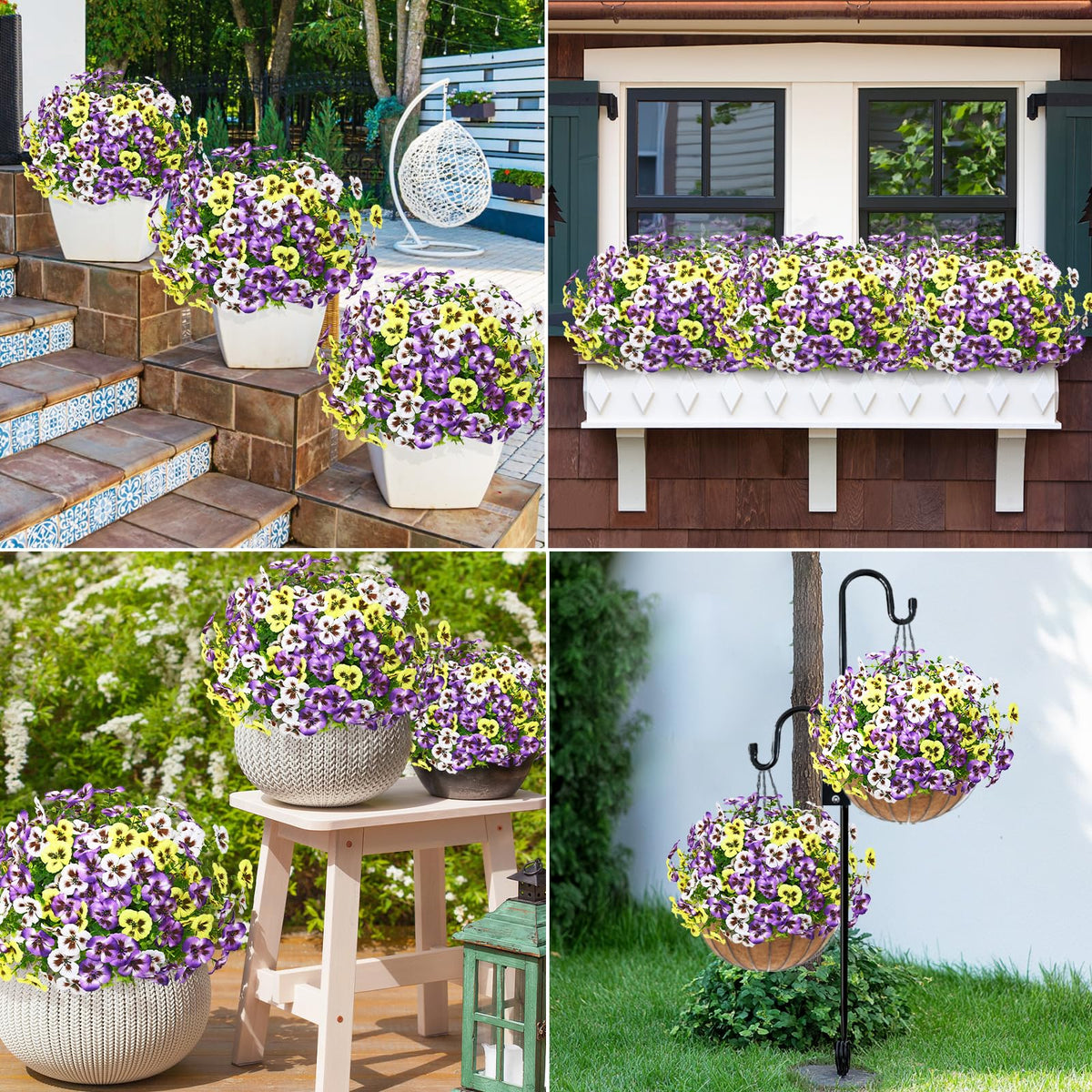 Martine Mall durable outdoor decor for patios and entryways.