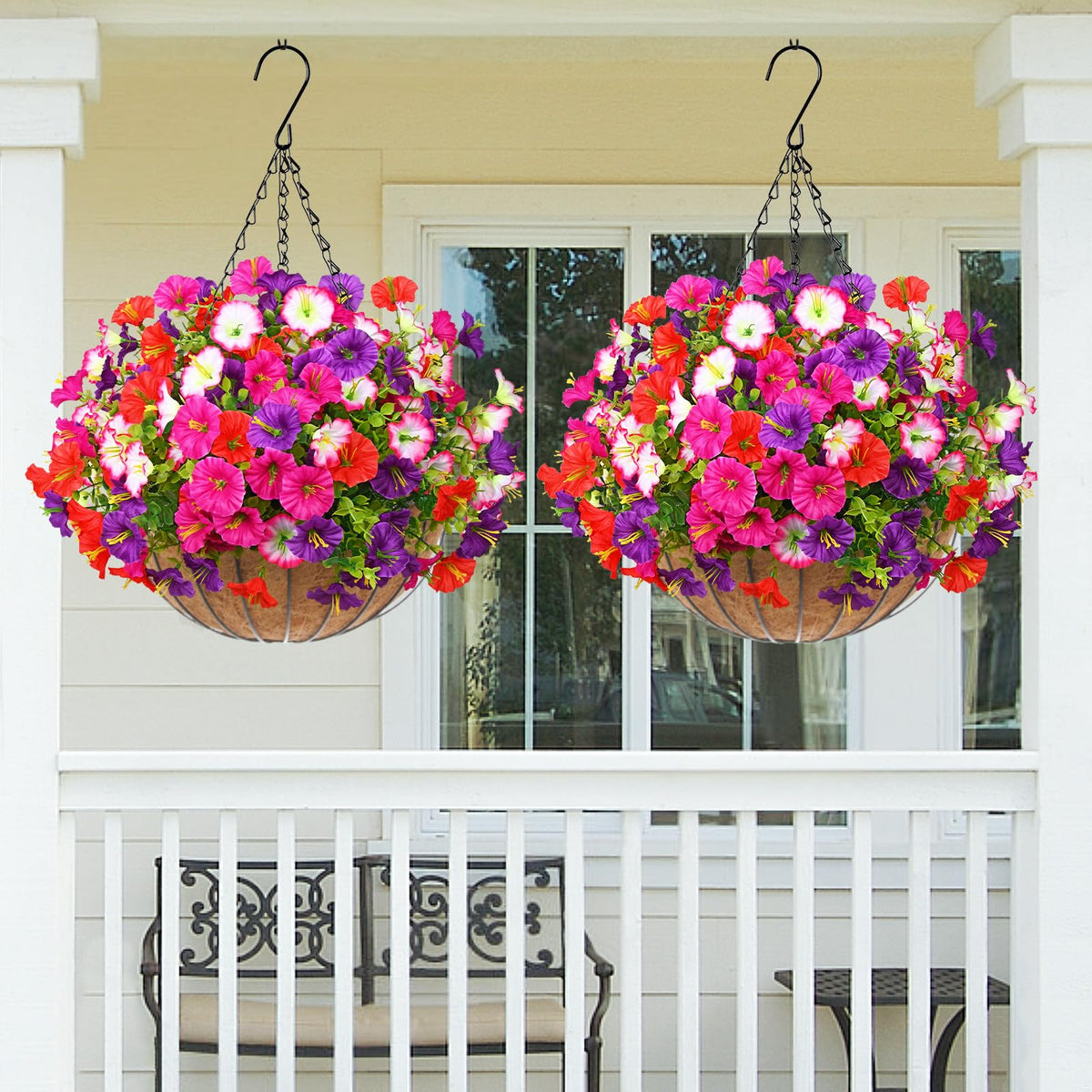 Martine Mall planter-ready blooms brighten any outdoor space.