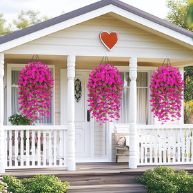 MARTINE MALL Versatile hanging or planter-friendly arrangement for porches and patios