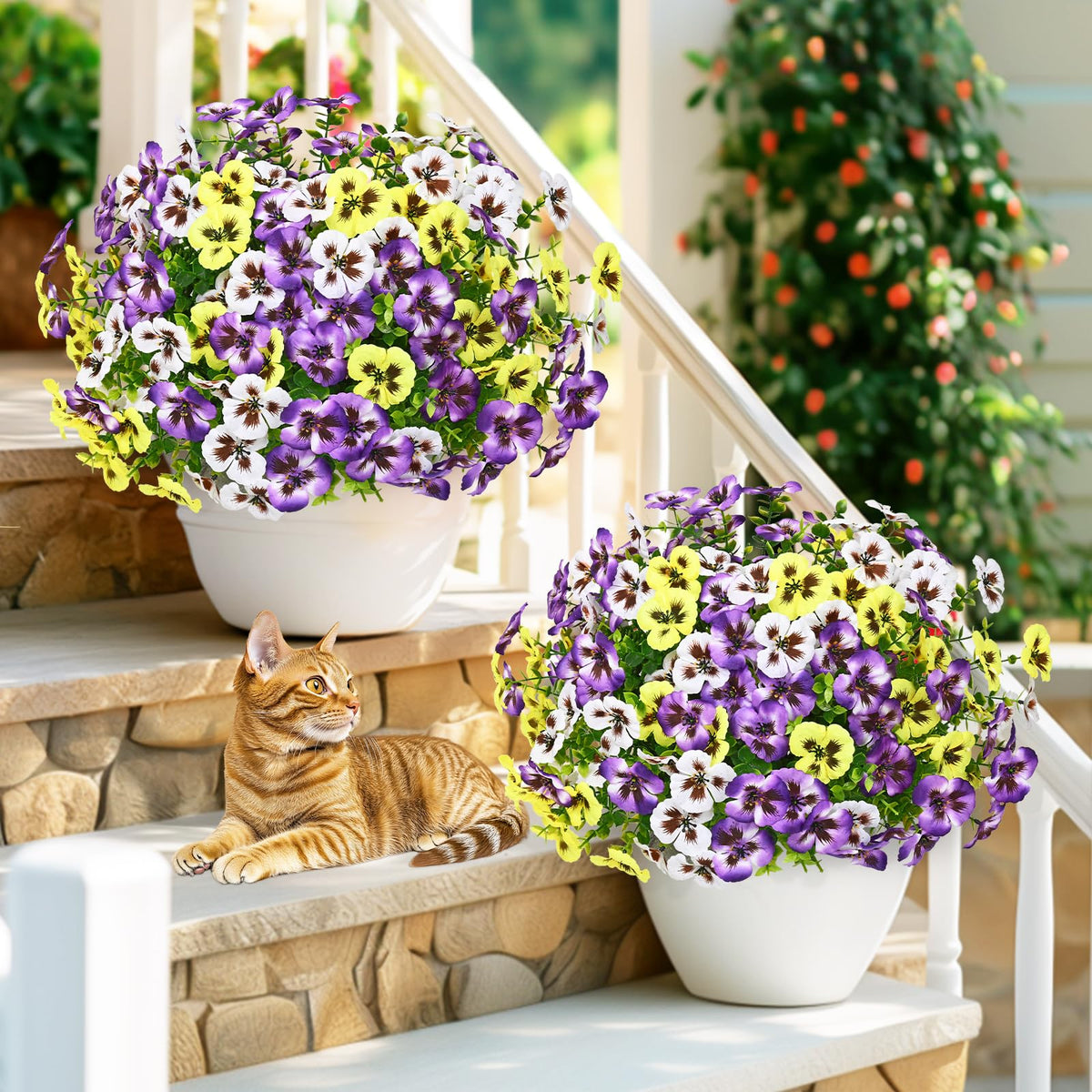 Martine Mall spring and summer color brighten outdoor spaces.