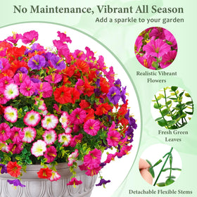 Martine Mall UV-resistant blooms stay bright in sun.