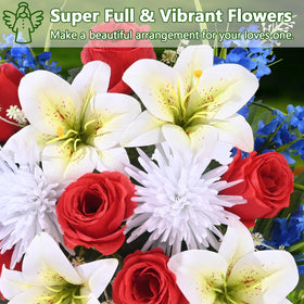 MARTINE MALL UV-resistant colors keep petals vibrant across seasons.