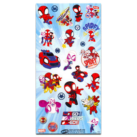 Marvel Spiderman door hanger adds playful bath-time or bedroom décor.