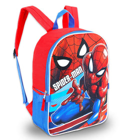 Marvel Spiderman insulated lunch box keeps snacks fresh for school days