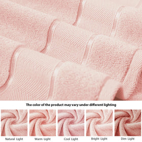 Marvione hand towels 13x30 inches shown for versatile bathroom or gym use.