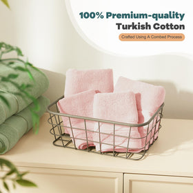 Marvione washcloths 13x13 inches offered as soft bath essentials.
