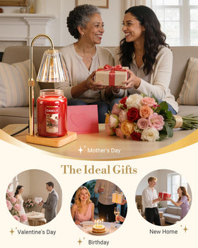 Marycele warmer with auto timer supports safe, overnight fragrance use.