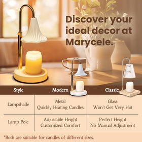 Marycele anti-slip pads keep the warmer stable during use