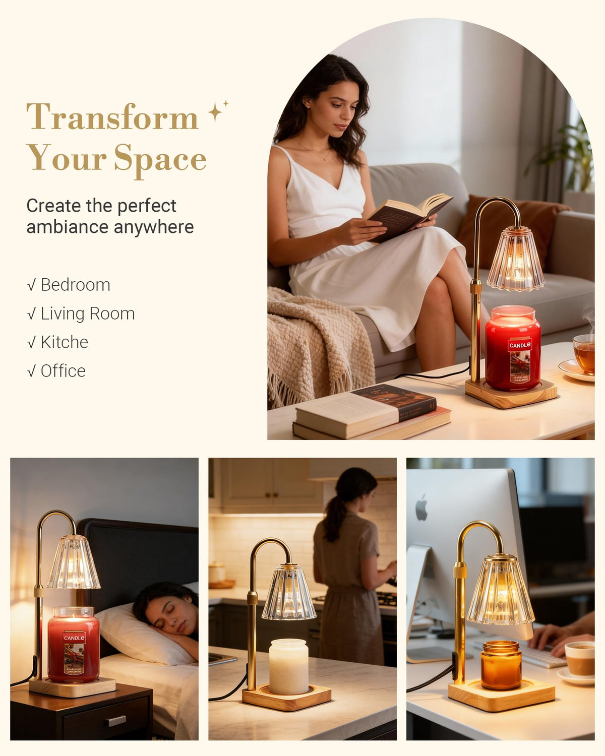 Marycele two bulbs included ensure immediate setup and consistent performance.