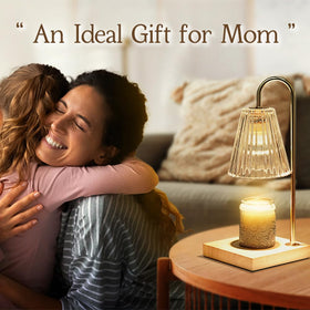 Marycele warmer fits most jar candles for versatile use