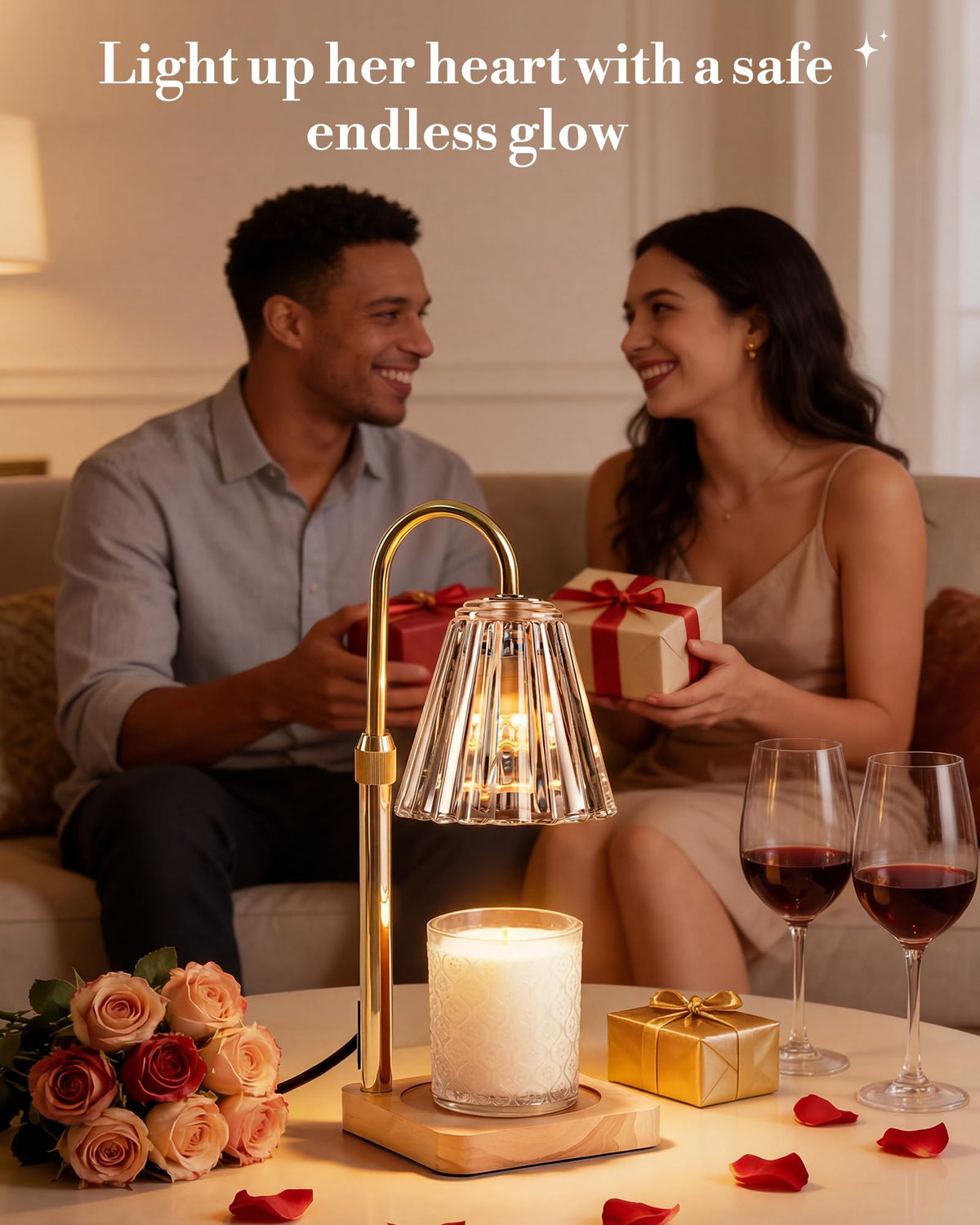 Marycele top-down melting creates even scent release and longer candle life.