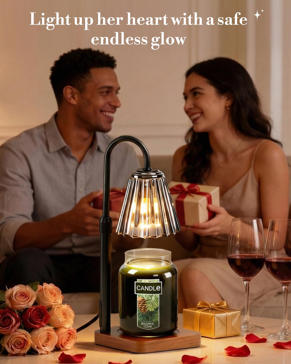 Gift-ready Marycele warmer suited for birthdays, housewarmings, and holidays