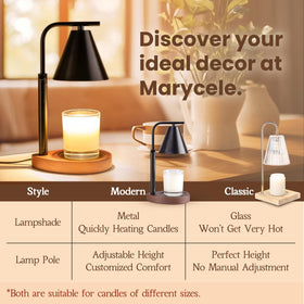 Marycele home decor gift design highlights a sleek, giftable lighting solution.