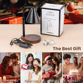 Marycele night light ambience provides soft guidance and warm glow for bedrooms.