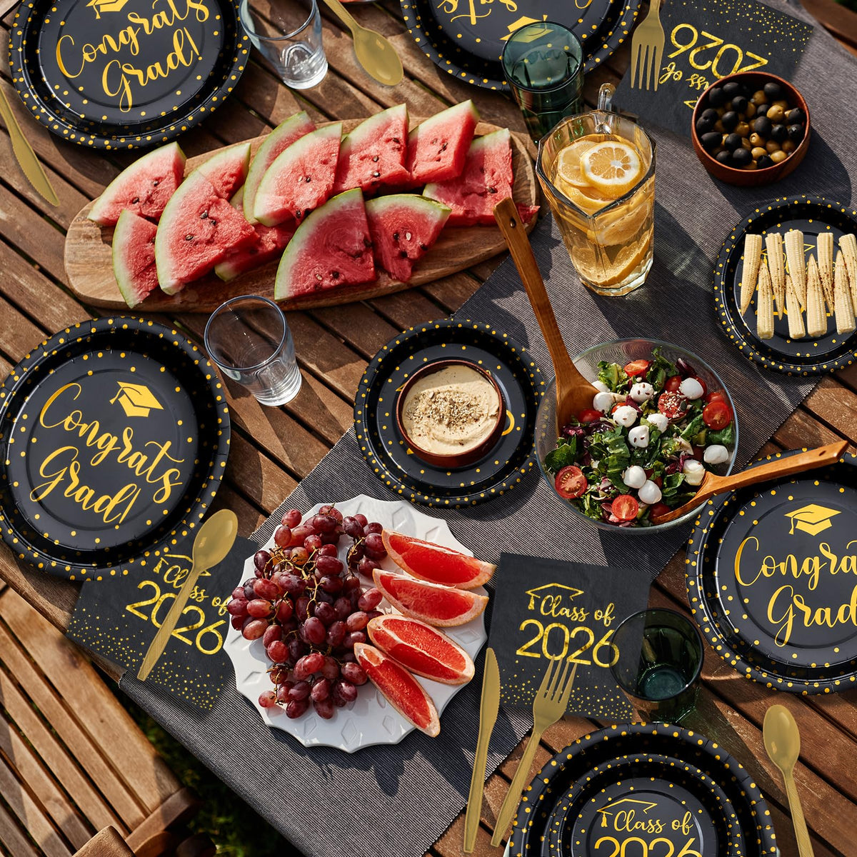 MASHAN disposable forks for mess-free party dining