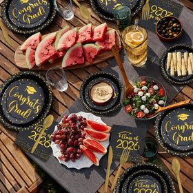 MASHAN disposable forks for mess-free party dining