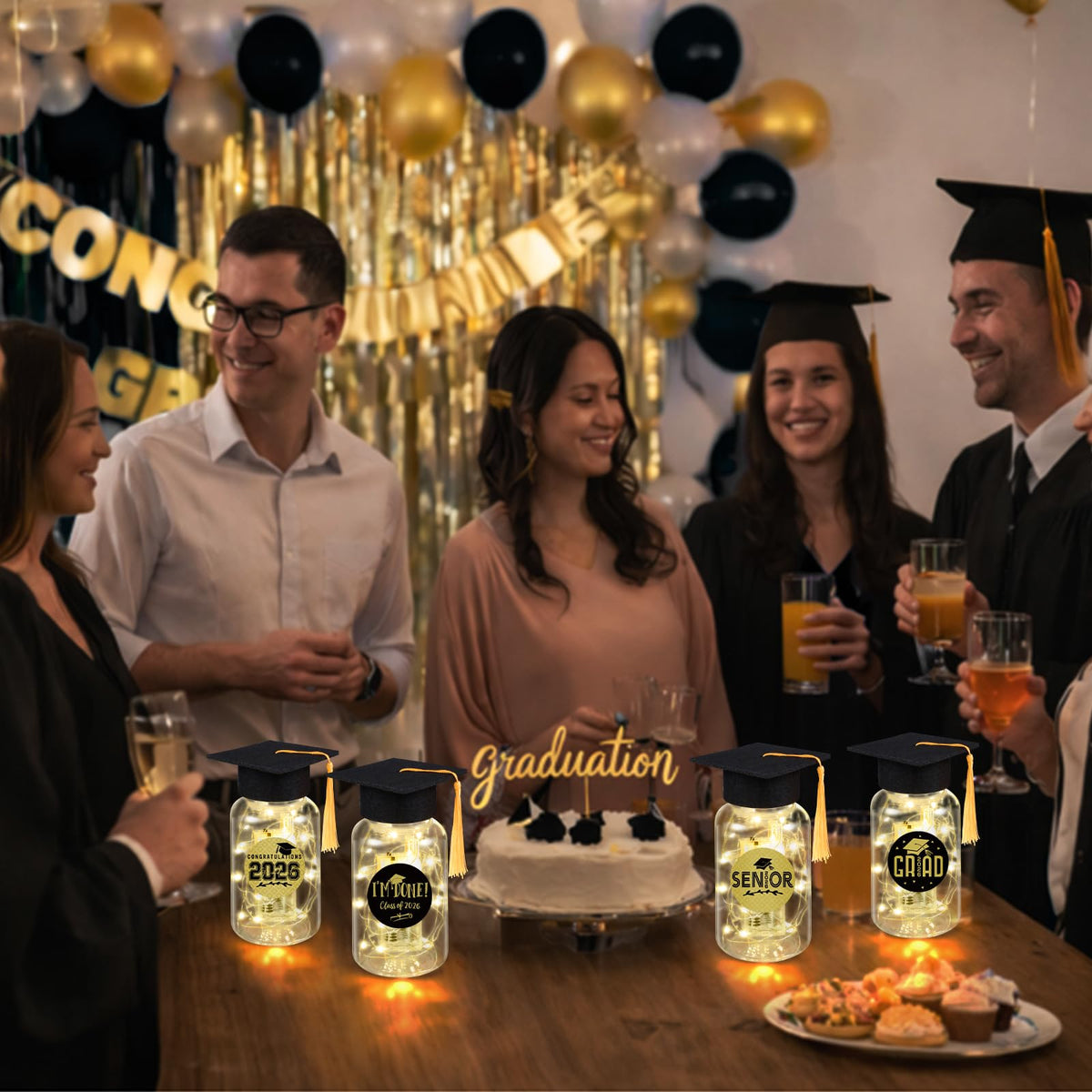 MASHAN mini graduation cap tassel cap adds iconic academic vibe