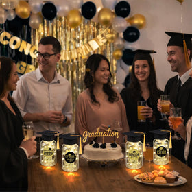 MASHAN mini graduation cap tassel cap adds iconic academic vibe