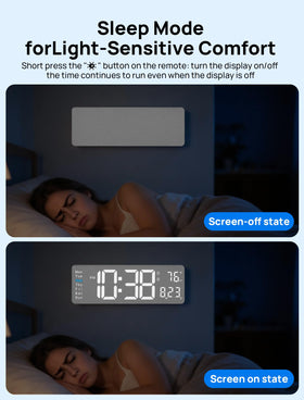 MASHI automatic DST and brightness adjust for easy time management