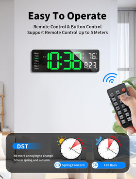 MASHI automatic daylight saving time updates the clock