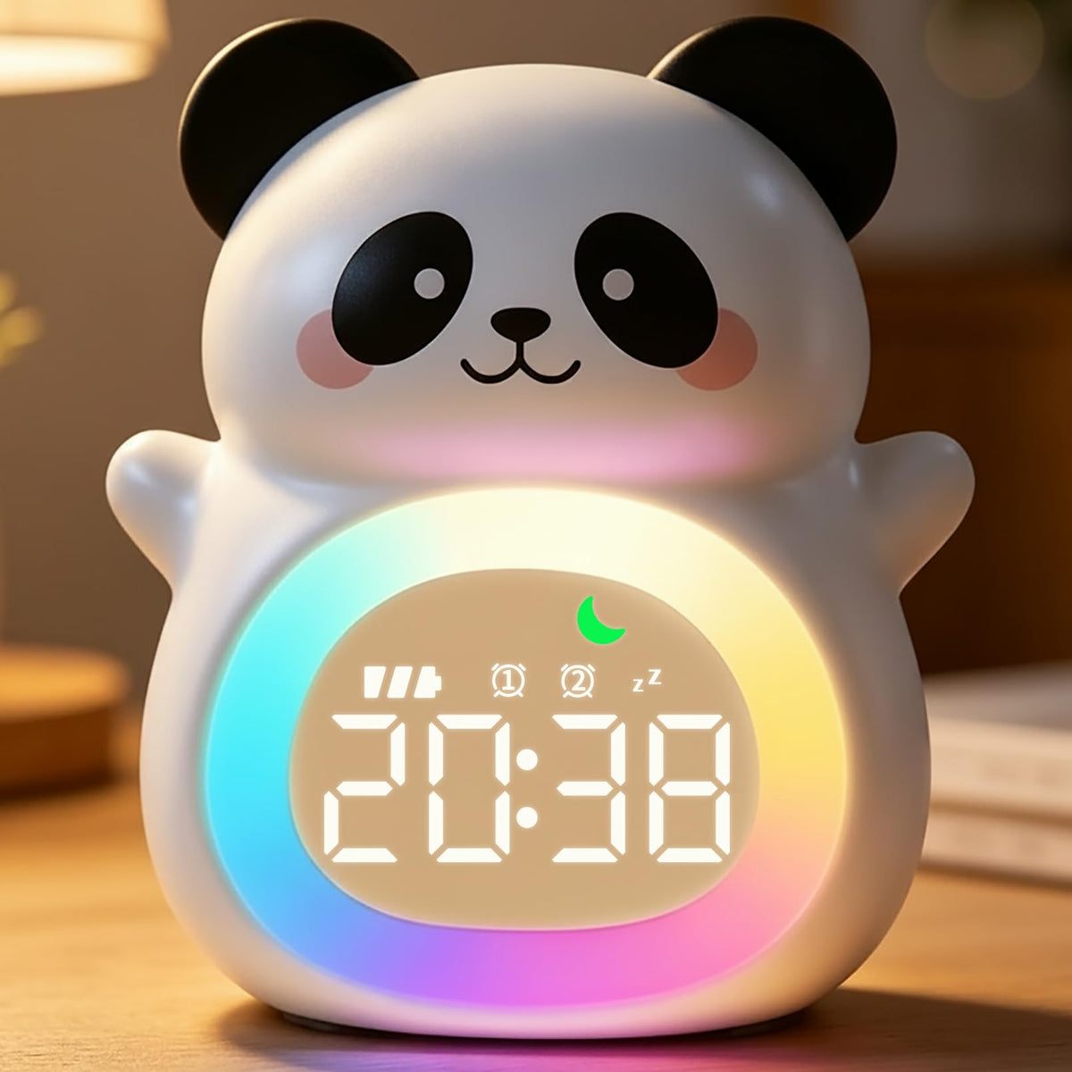 MASHI Panda bedtime routine use supports smoother evenings