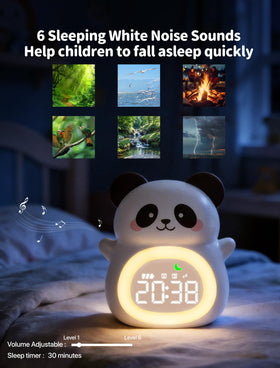 MASHI Panda dual independent alarms for different schedules