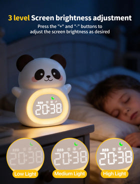 MASHI Panda sleep-training benefits through visual cues