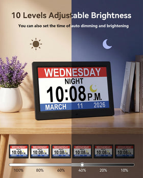 MASSII auto DST and seven time cycles keep time accurate year-round