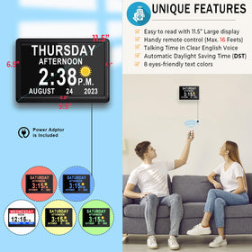 MASSII memory backup with included adaptor and remote ensures uninterrupted use
