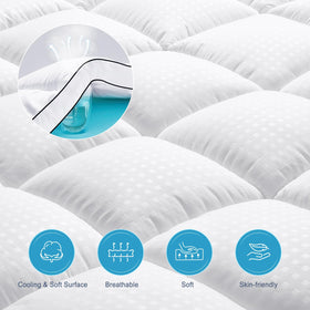 MASVIS 3D/7D fiber structure boosts airflow to stay cool.