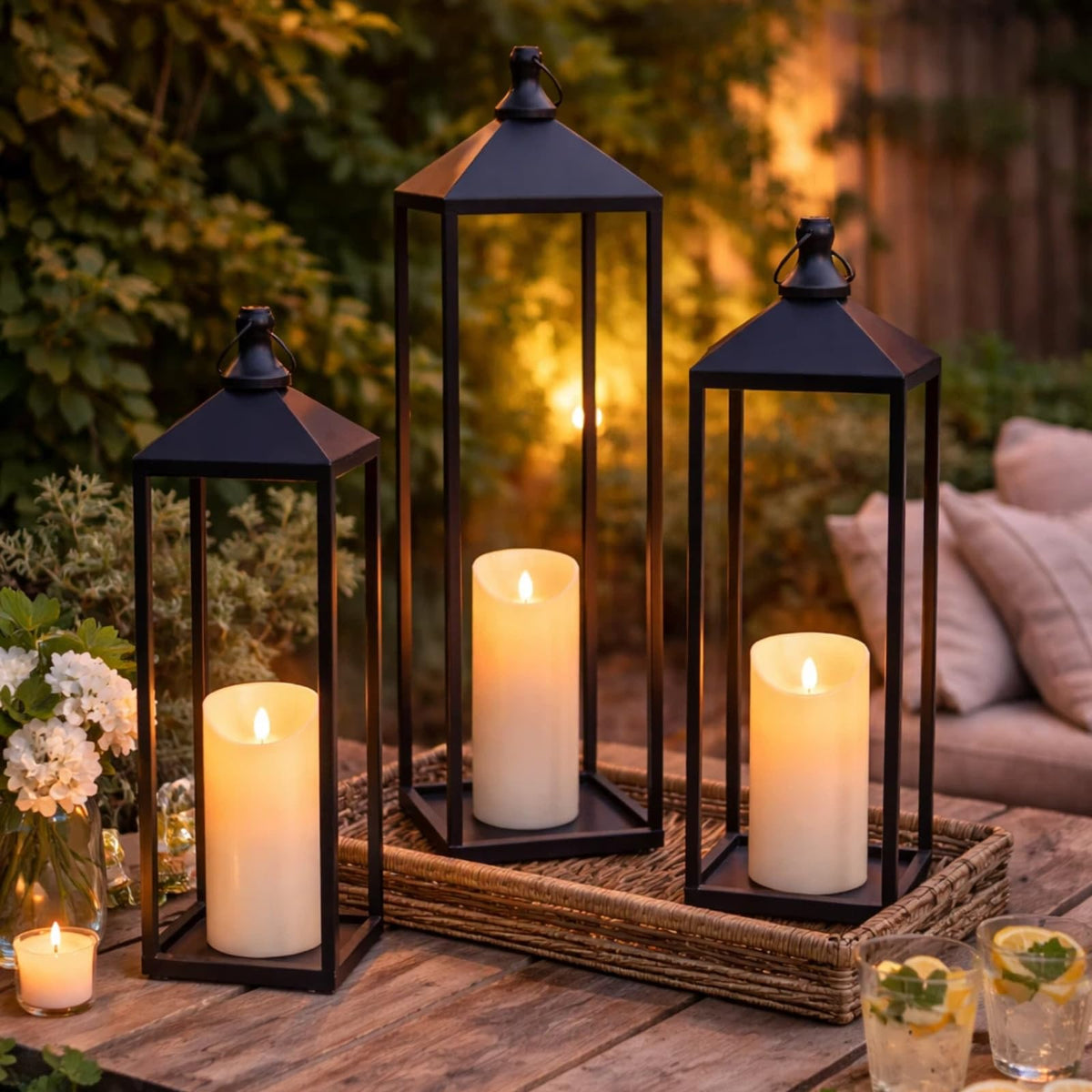 MATAHUM flameless candle removable for standalone display