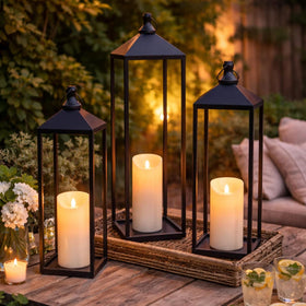 MATAHUM flameless candle removable for standalone display