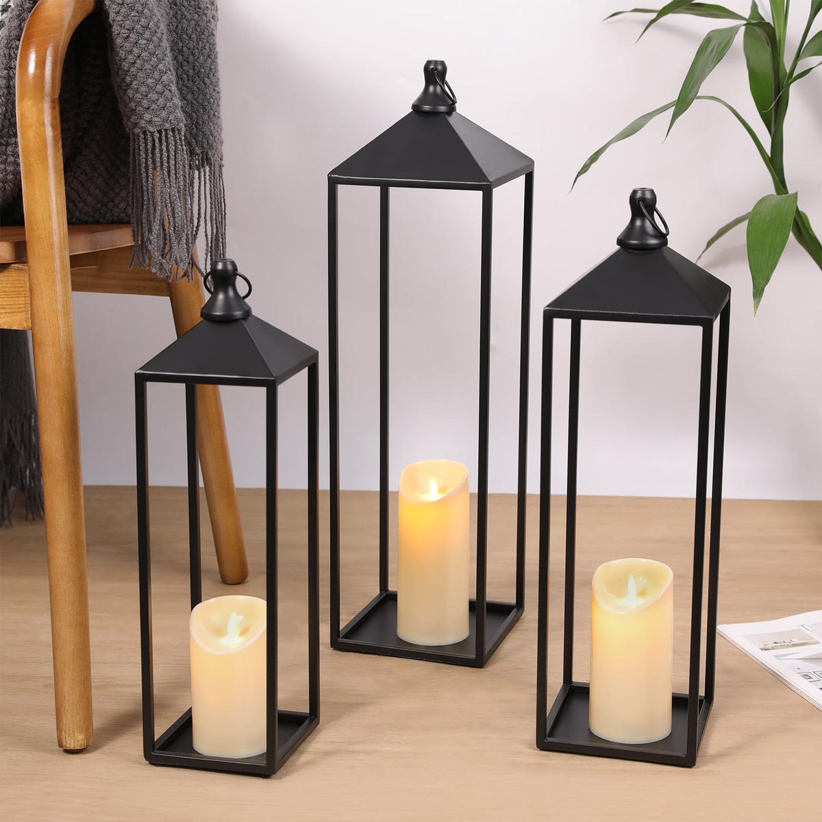 MATAHUM porch and garden entry lanterns for welcoming ambience