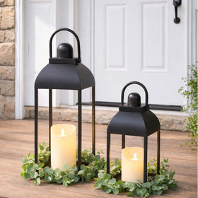MATAHUM lanterns dining table decor create intimate evenings.