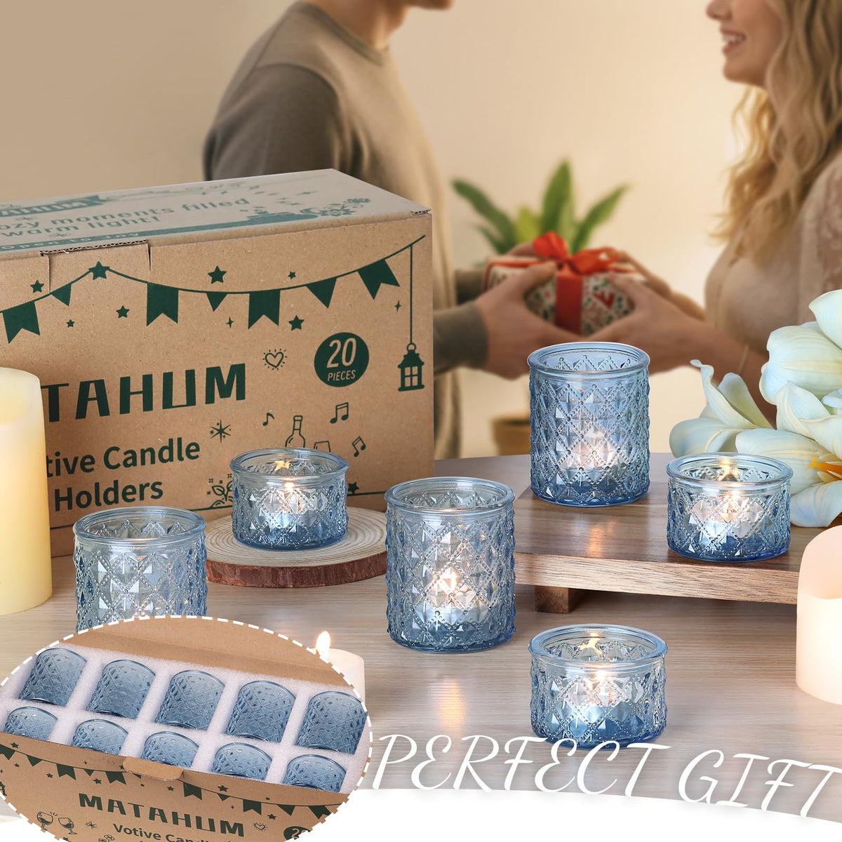MATAHUM secure packaging ensures safe delivery and thoughtful gift presentation.