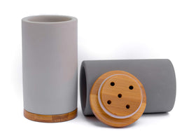 Matani Bamboo Toothbrush Holder diatomite material absorbs moisture