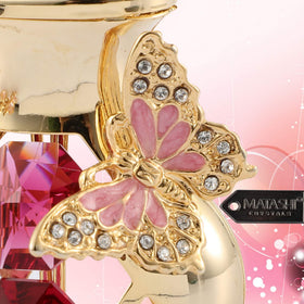 Matashi gilded tulips bouquet detail, showcasing craftsmanship and luxury.