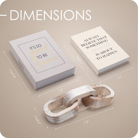 MATATURE two-size display with 11 x 7.9 x 1.6 inch and 10 x 7.1 x 1.2 inch formats