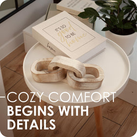 MATATURE eco-friendly materials ensure durable decor pieces