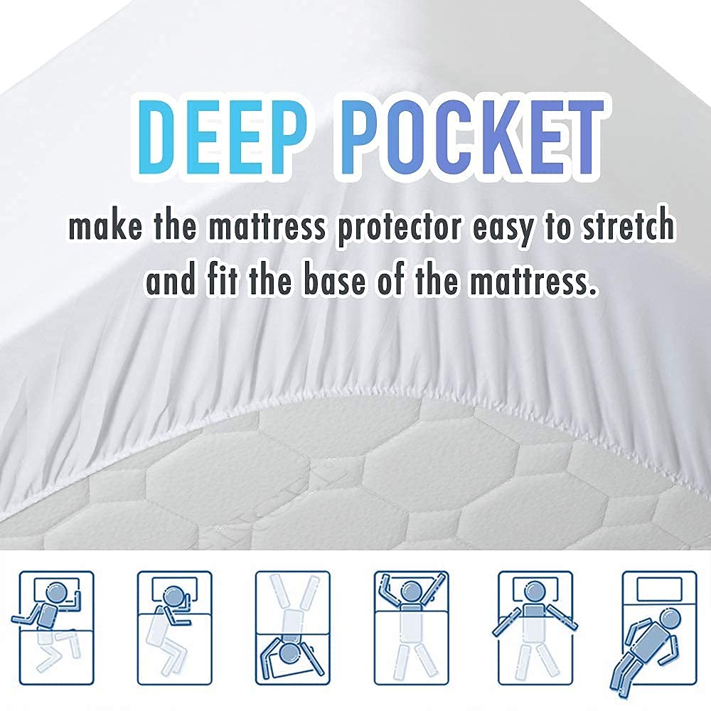Breathable MATBEBY design promotes airflow for all-night comfort.