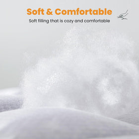 MATBEBY Deep pocket fit on Full XL mattress pad securing up to 21 inches