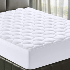 Versatile MATBEBY topper suitable for homes, dorms, RVs, and guest rooms.