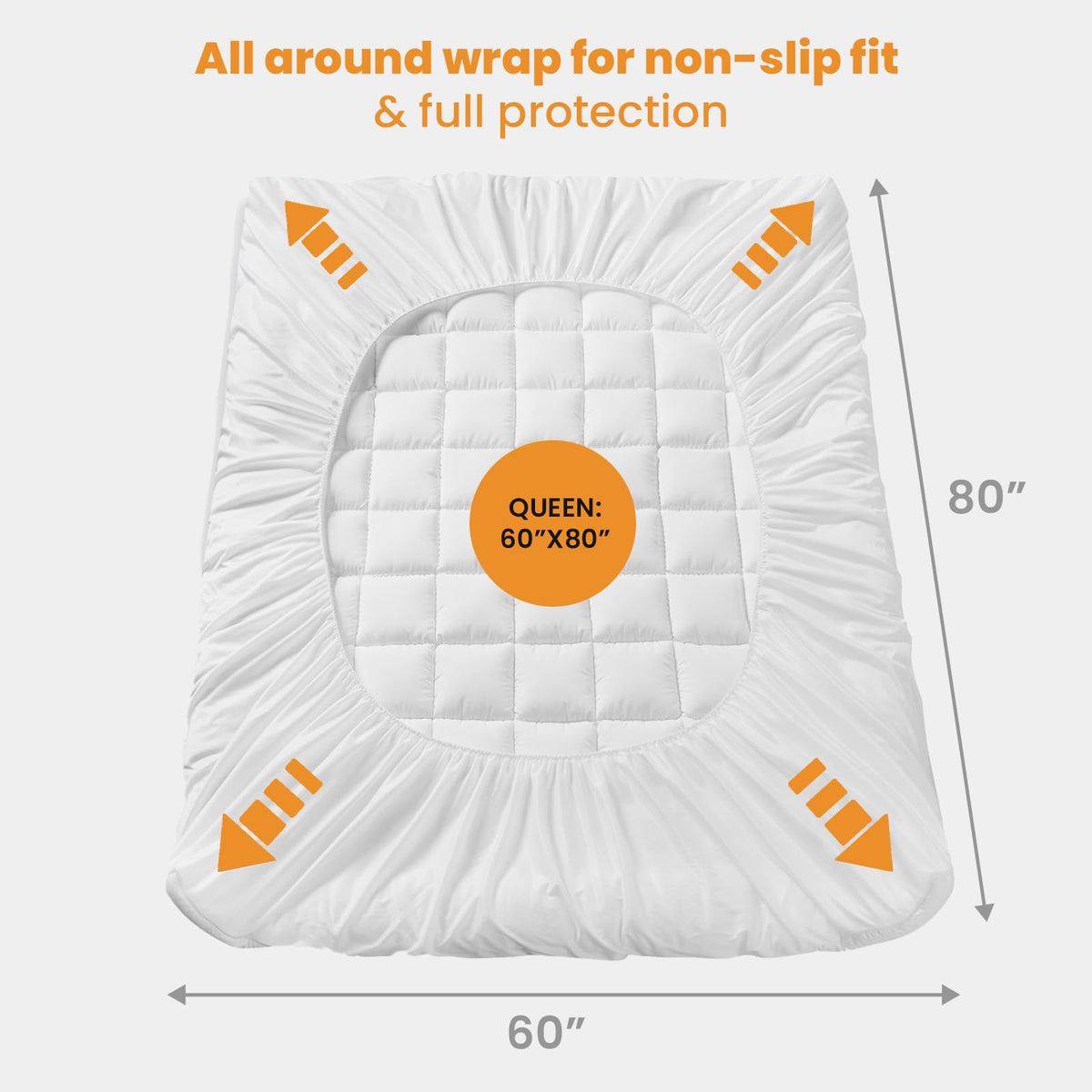 MATBEBY machine-washable cover simplifies cleaning and maintenance.