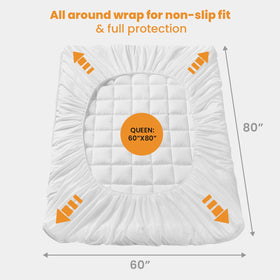 MATBEBY machine-washable cover simplifies cleaning and maintenance.
