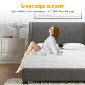 MATERESSES CertiPUR-US certified memory foam ensures durability and safety.