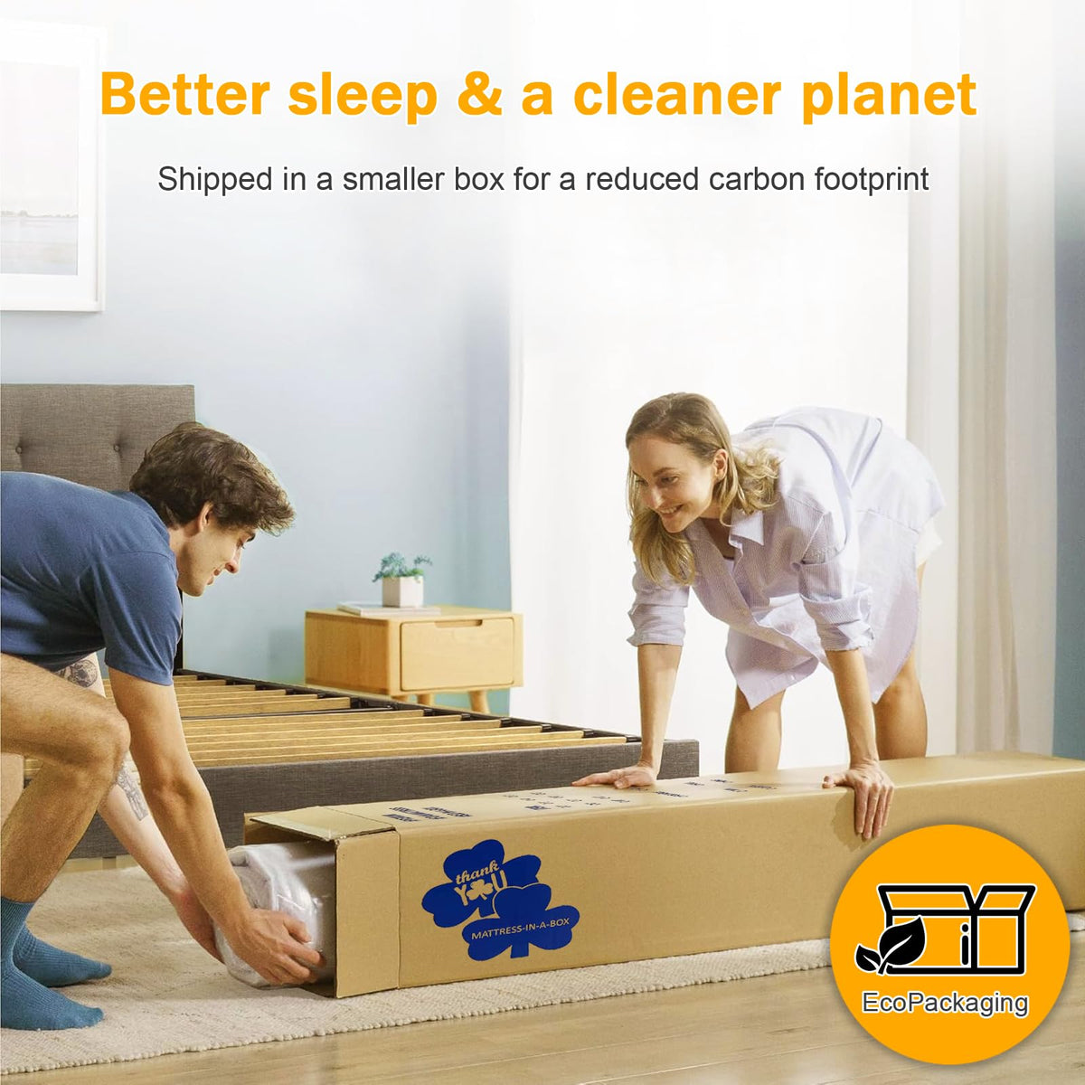 MATERESSES fiberglass-free fabric delivers safe, comfortable sleep.