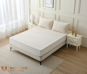MATTSHIELD ORIGINAL organic cotton surface with percale feel for breathability