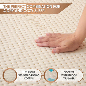 MATTSHIELD ORIGINAL 380GSM 3D air fabric for better airflow