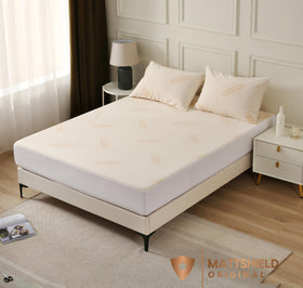 MATTSHIELD ORIGINAL full-size fit 54x75 with deep pocket up to 18 inches.