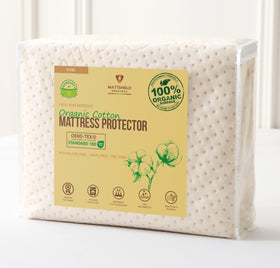 MATTSHIELD ORIGINAL luxury organic cotton top layer for soft breathability